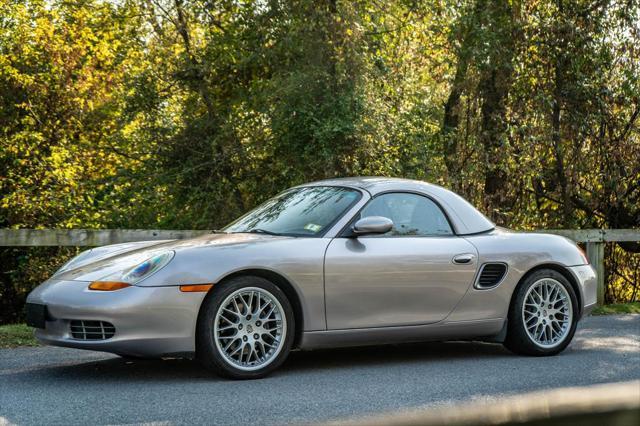 2002 porsche boxster base