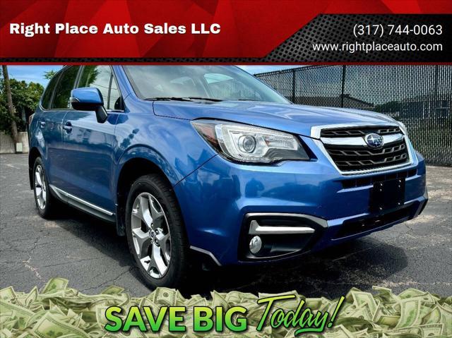 2017 subaru forester 2.5i touring