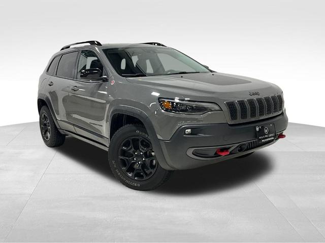2022 jeep cherokee trailhawk