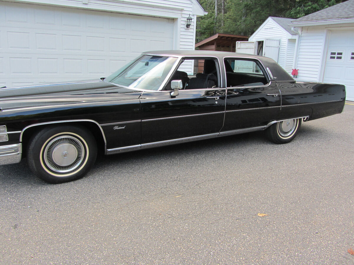 1974 cadillac fleetwood brougham 35,700 miles