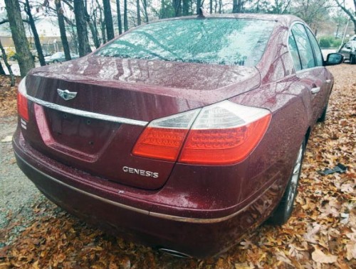 2009 hyundai genesis 3.8 for sale in north carolina