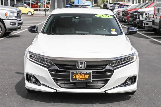 2021 honda accord sport 1.5t