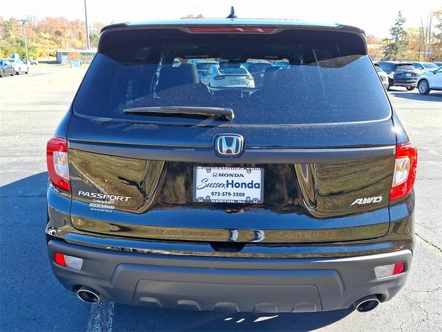 2021 honda passport ex-l