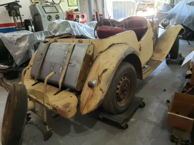 1953 mg td parts or project barn find