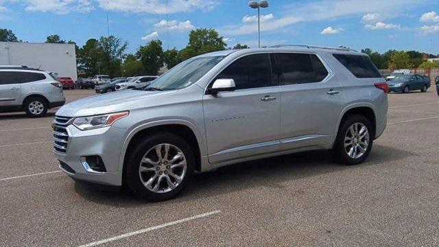 2020 chevrolet traverse high country