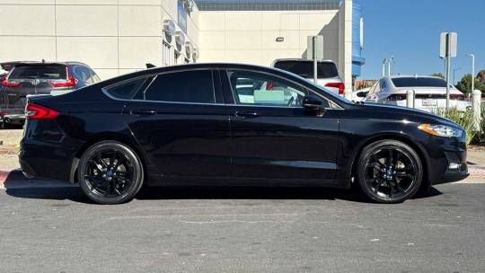 2020 Ford Fusion (North America)