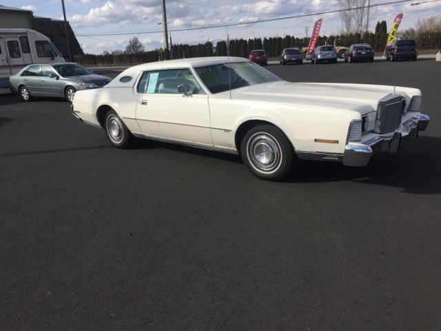 1972 lincoln mark iv