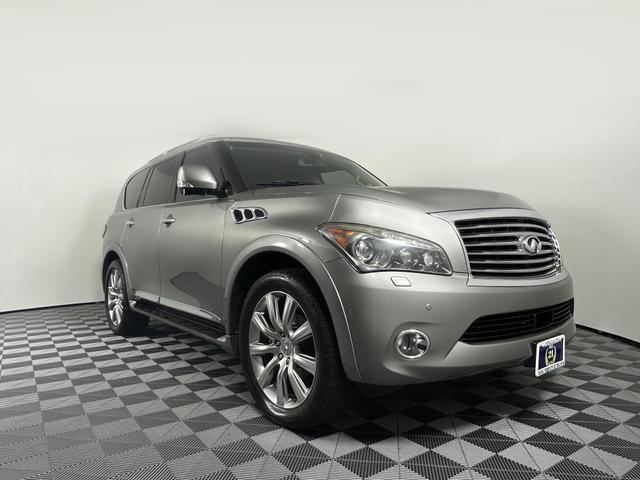 2012 infiniti qx56 base
