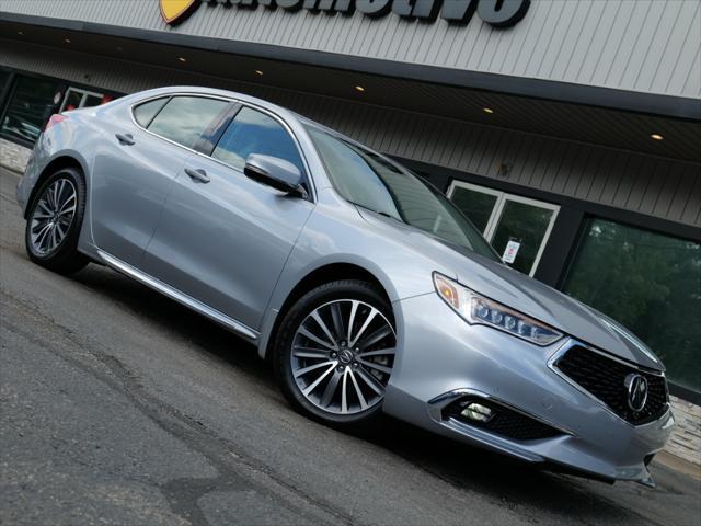 2018 acura tlx base