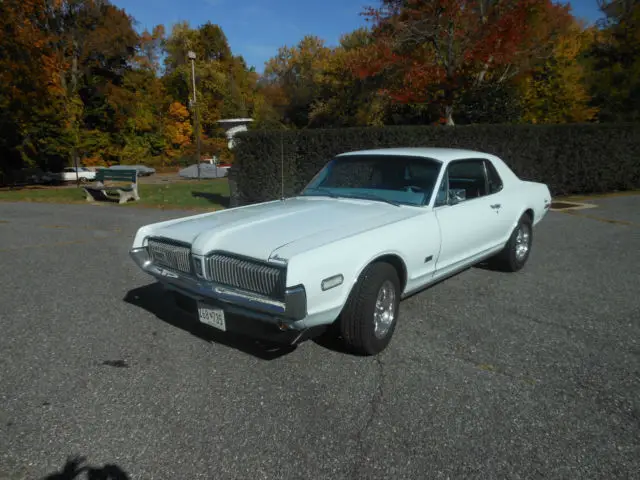 1968 ford cougar gt