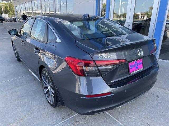 2023 honda civic touring