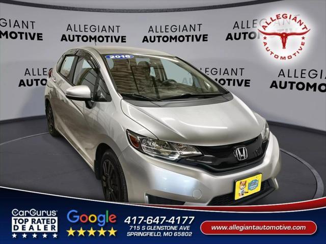 2016 honda fit lx