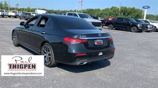 2022 mercedes-benz e-class e 350