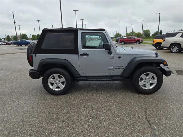 2015 jeep wrangler sport