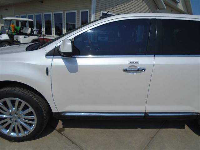 2011 lincoln mkx base
