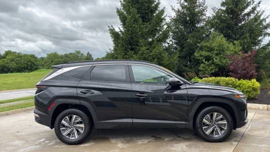 2023 hyundai tucson hybrid blue