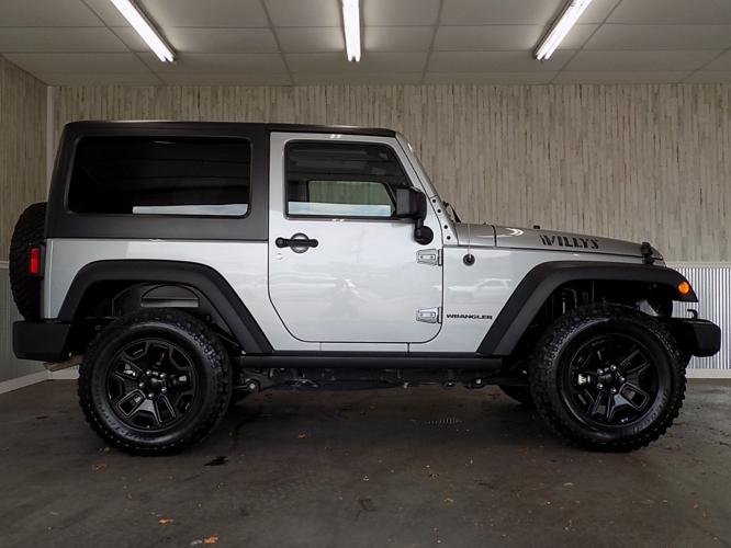 used 2017 jeep wrangler 4wd willys wheeler nashville, tn 37210 for sale in nashville, tennessee