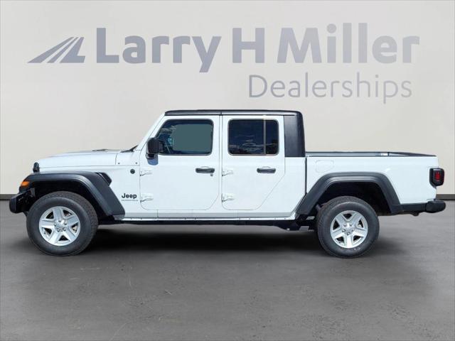 2023 jeep gladiator sport s 4x4