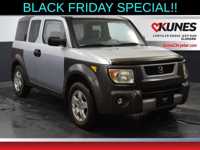 2003 honda element ex
