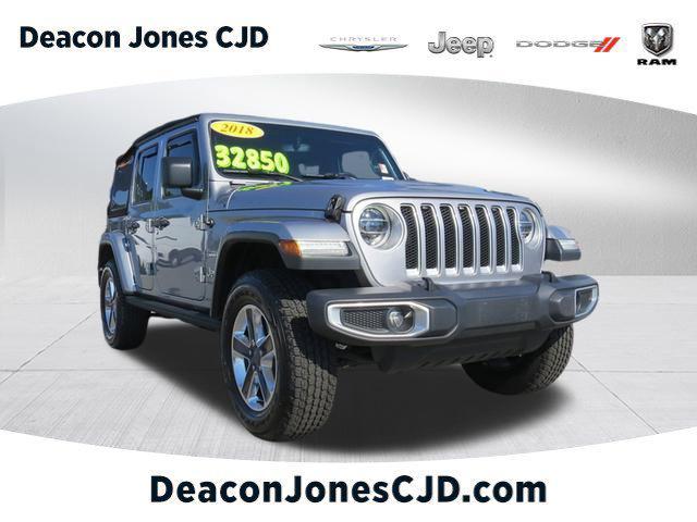 2018 jeep wrangler unlimited sahara