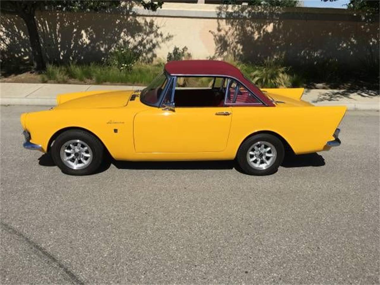 1963 sunbeam alpine