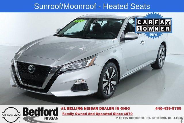 2021 nissan altima 2.5 sv