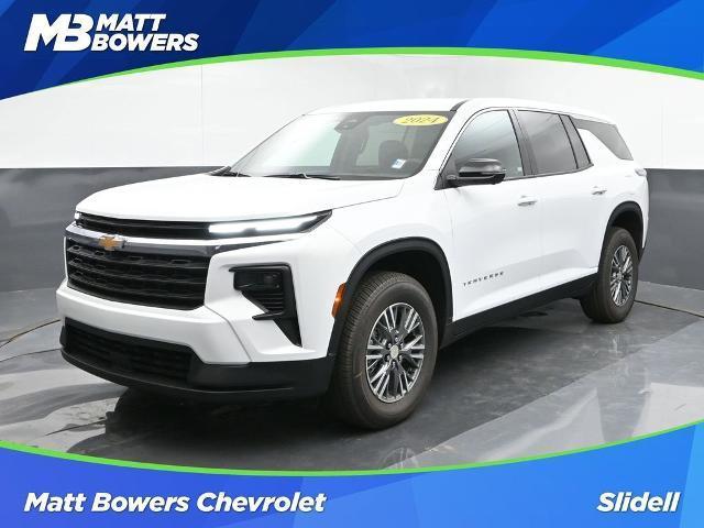 2024 chevrolet traverse ls
