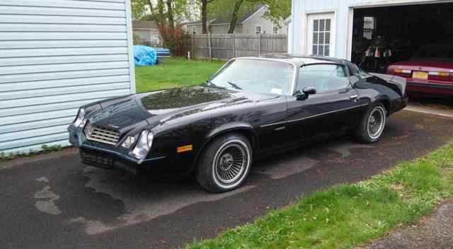 1979 chevrolet camaro berlinetta 350 v8