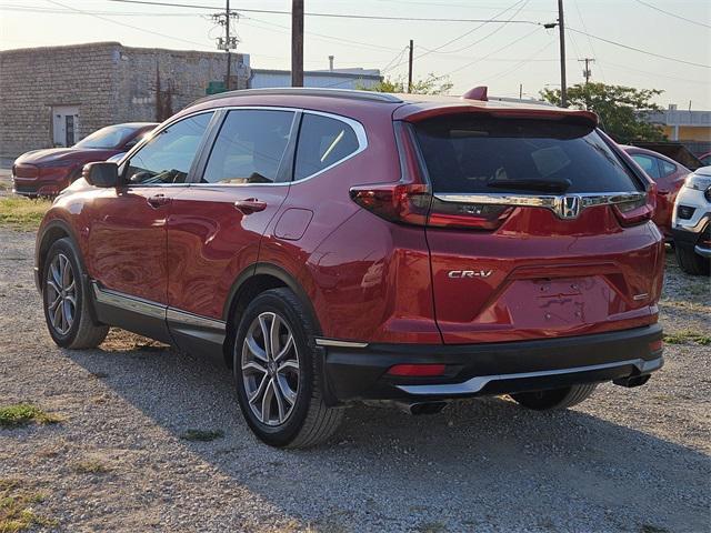 2020 honda cr-v 2wd touring