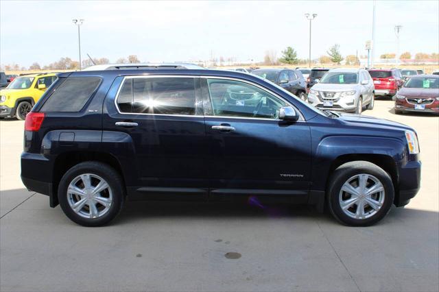 2016 gmc terrain slt