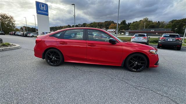2022 honda civic sport