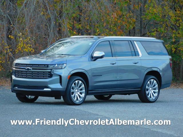 2022 chevrolet suburban premier