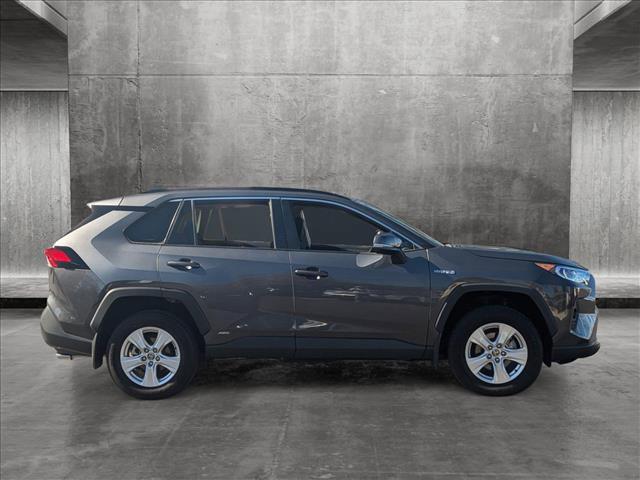2021 toyota rav4 hybrid xle