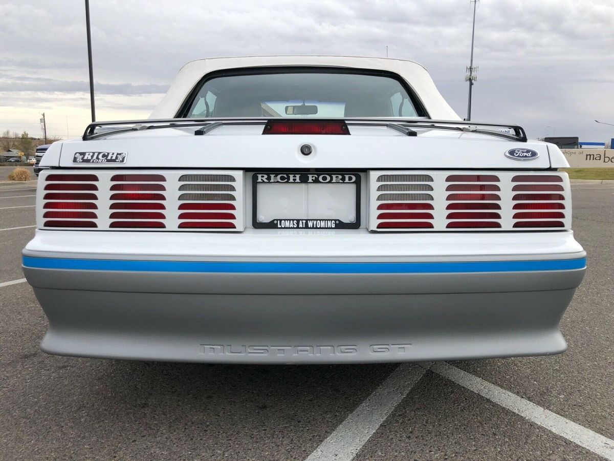 no reserve!! 49,000 miles, 2 owners, all original 5.0 gt 5 speed manual