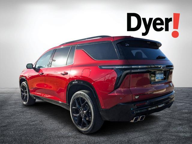 2024 chevrolet traverse rs