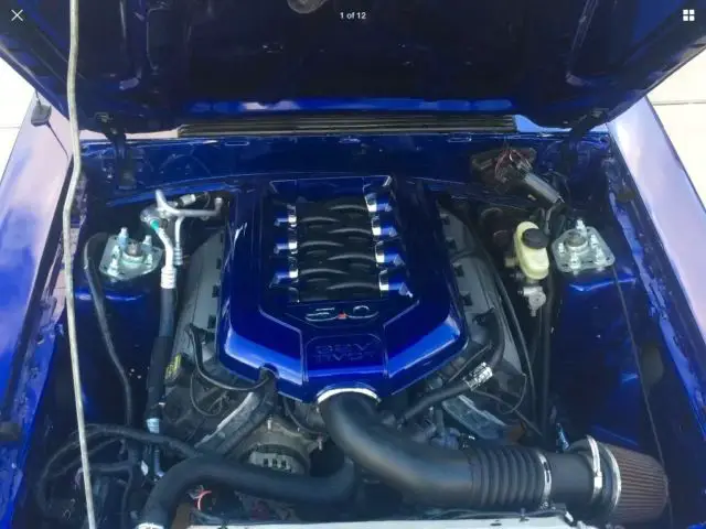 1991 ford mustang notch/coupe coyote swap