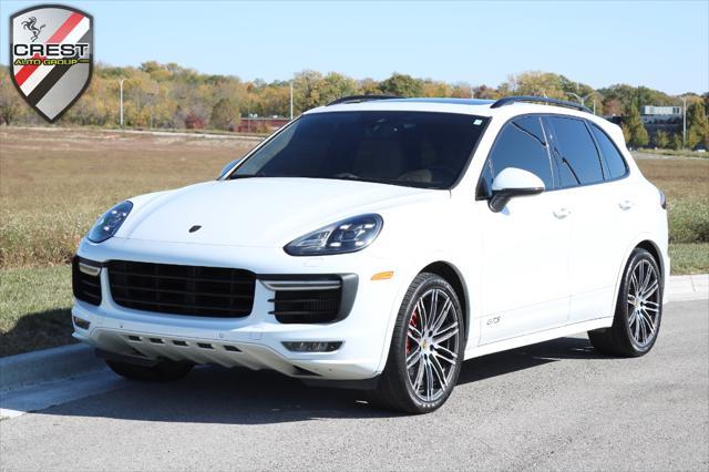 2016 porsche cayenne gts