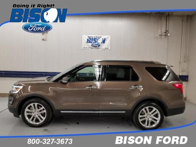 2016 ford explorer limited awd limited 4dr suv for sale in great falls, montana