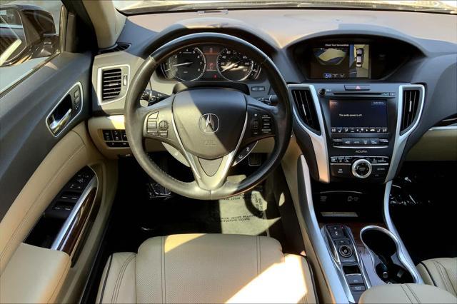 2018 acura tlx base