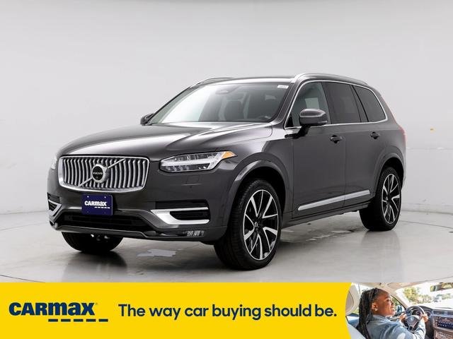 2024 volvo xc90 b5 plus bright theme