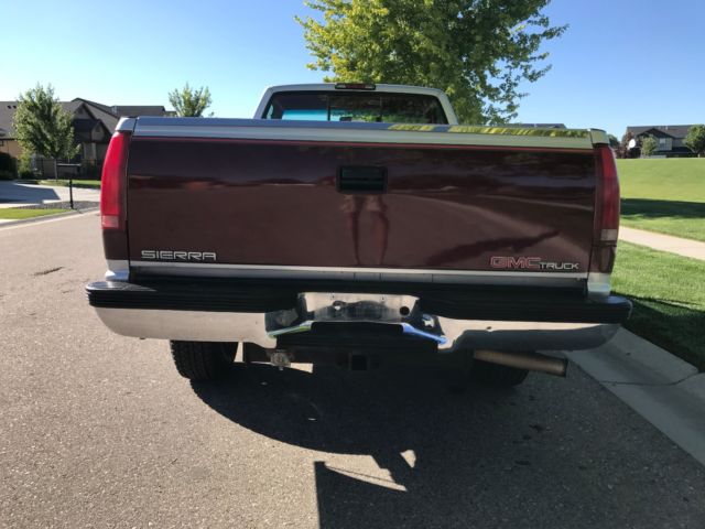 1994 gmc sierra 2500 4x4 only 77k original miles