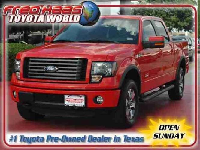 2011 ford f-150 4wd supercrew in spring, tx
