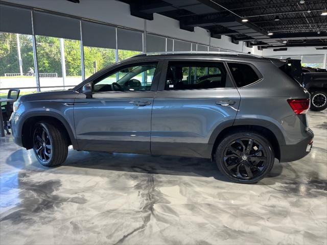 2022 volkswagen taos 1.5t se