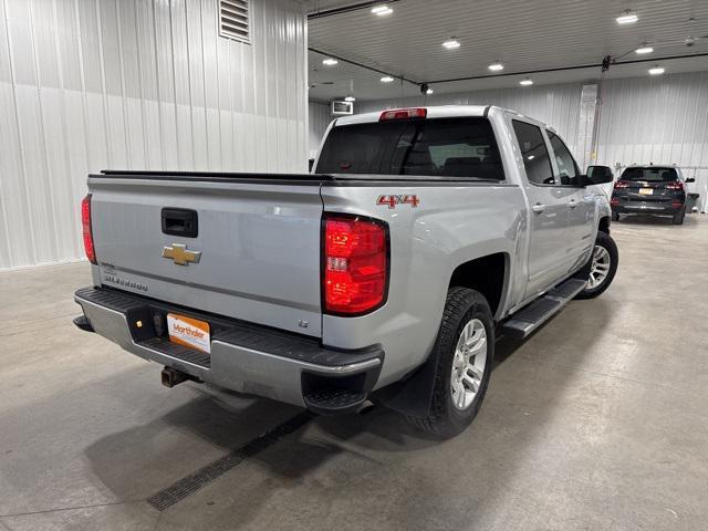 2017 chevrolet silverado 1500 1lt