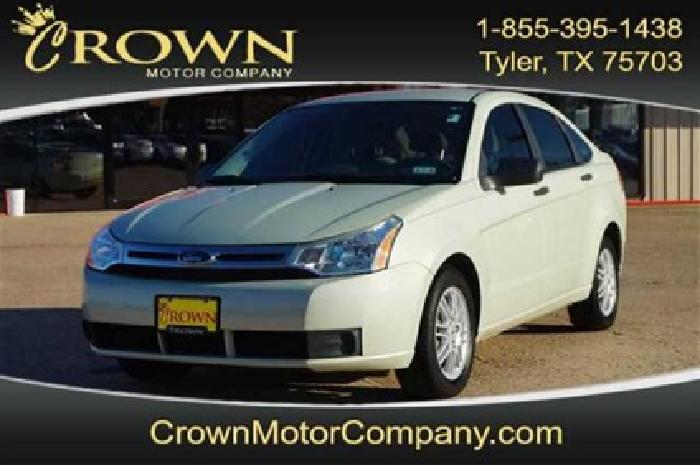2010 ford focus, 77k miles in tyler, tx
