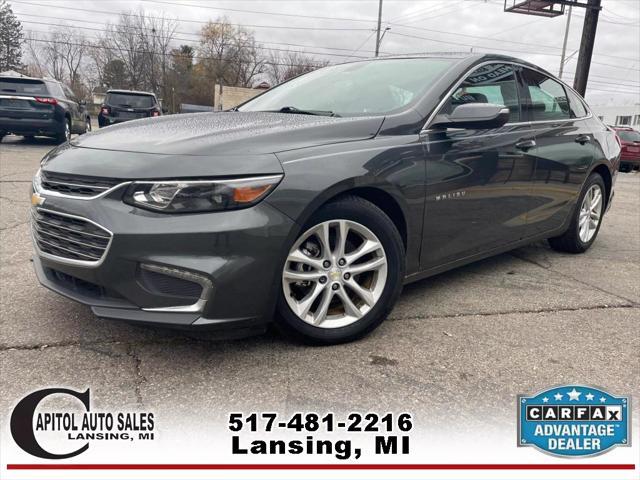 2017 chevrolet malibu 1lt