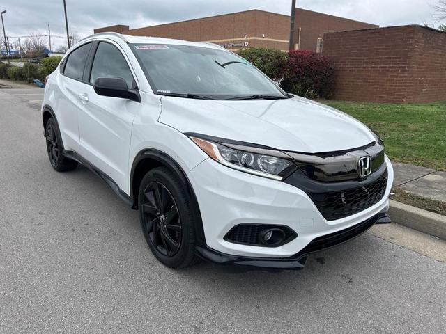 2021 honda hr-v sport