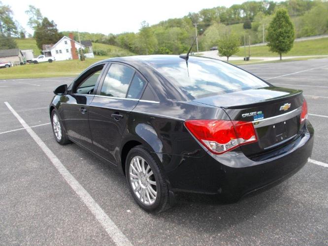 used 2014 chevrolet cruze eco barboursville, wv 25504 for sale in barboursville, west virginia