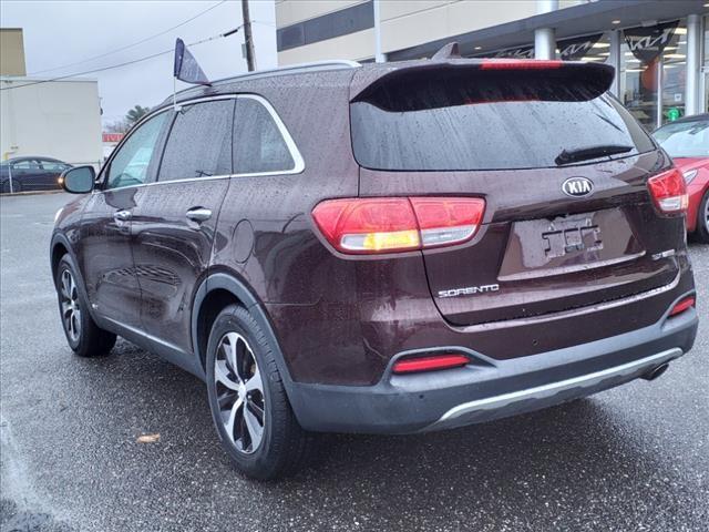 2016 kia sorento ex