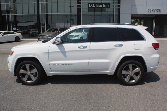 used 2015 jeep grand cherokee 4wd overland milford, de 19963 for sale in milford, delaware